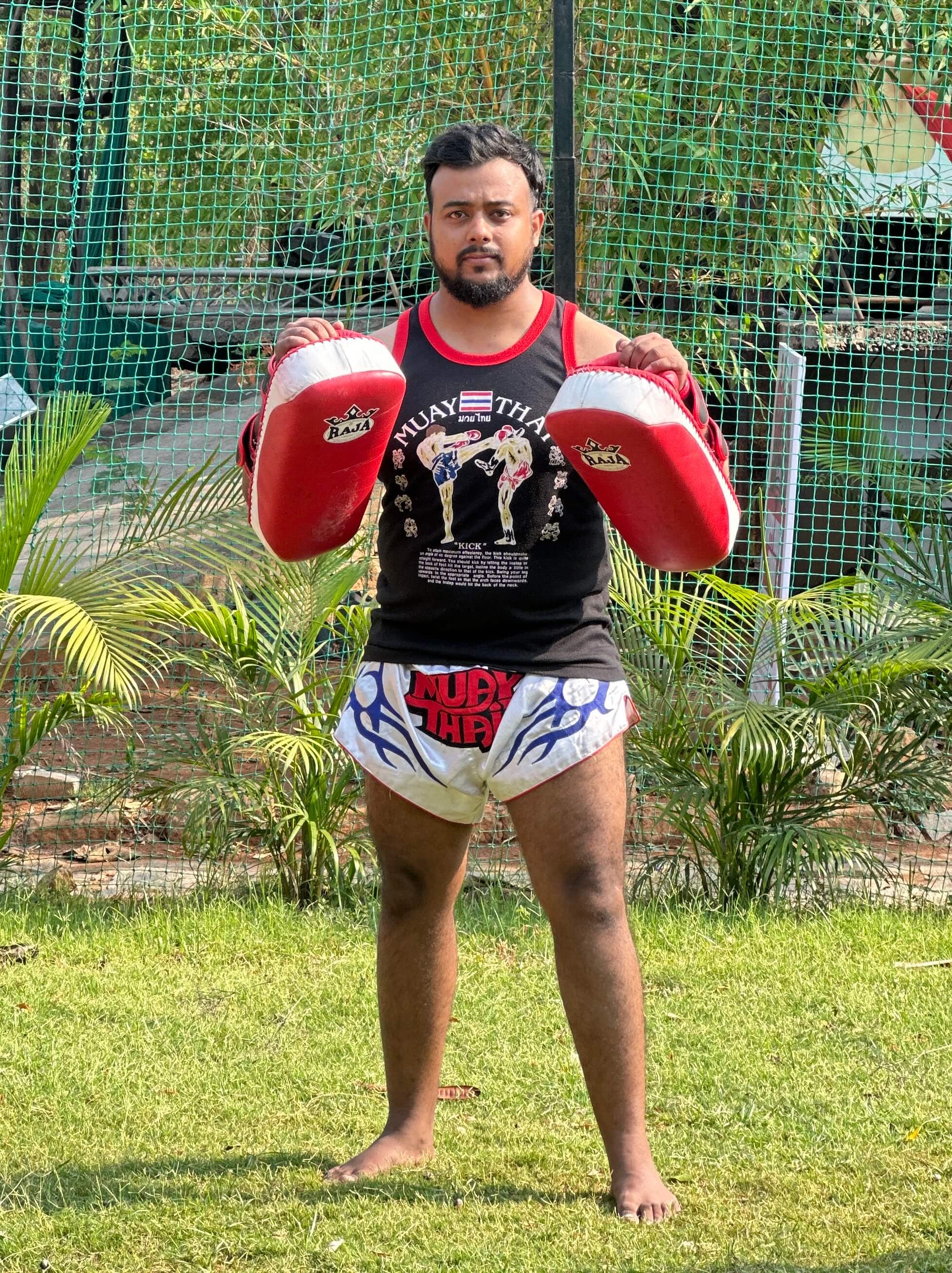 Mir Shanawaz Ali - Professional Muay Thai Coach with 10+ years experience